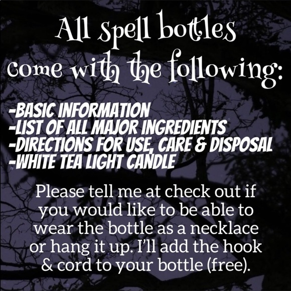 🔮Genuine Wiccan Spell Bottle for ANY INTENT - Custom Made - Picture 6 of 11